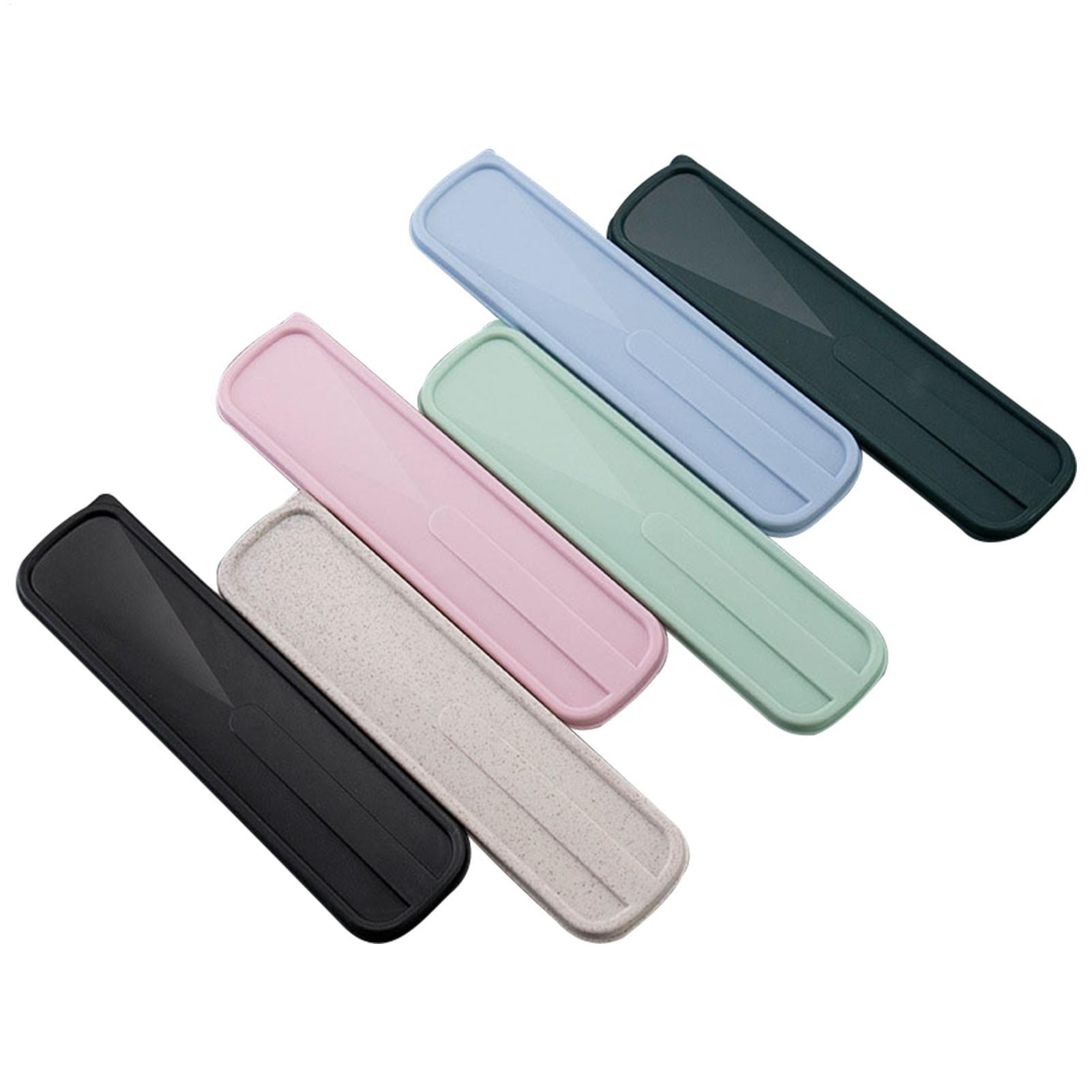 Bamboo Cutlery Travel - Tableware Box Environmental Cutlery Box Portable