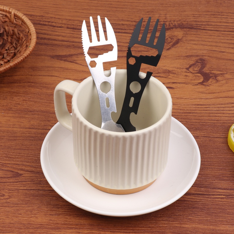1/5Pcs 10 In 1 Camping Utensil - огляд і ціна Bamboo Cutlery Travel