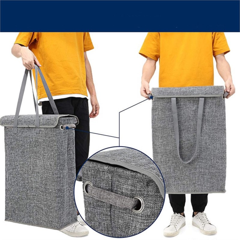 Cotton Linen Laundry Basket Wi - огляд і ціна Laundry Strip Eco