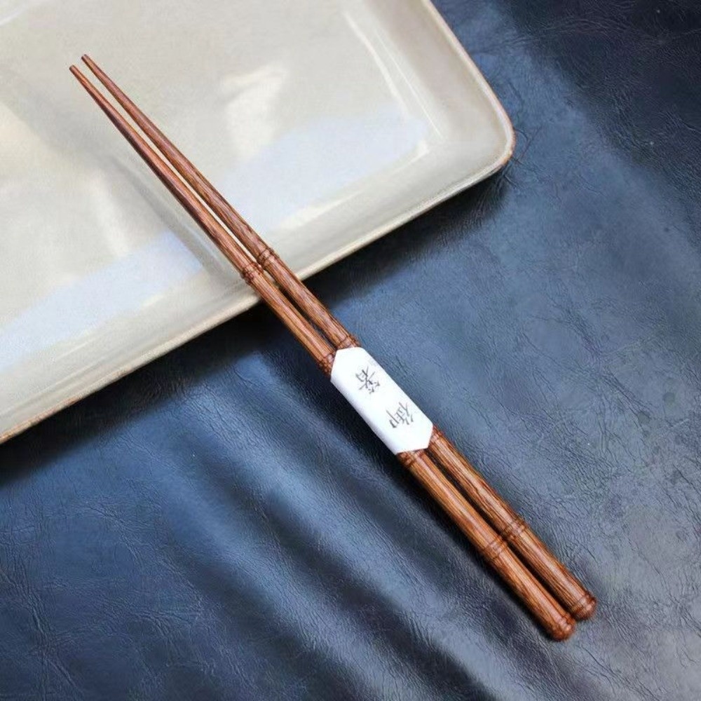1 Pair High Quality Retro Wood - огляд і ціна Bamboo Cutlery Travel
