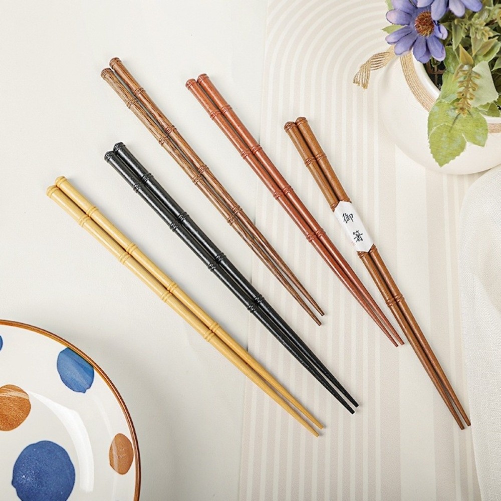 1 Pair High Quality Retro Wood - огляд і ціна Bamboo Cutlery Travel