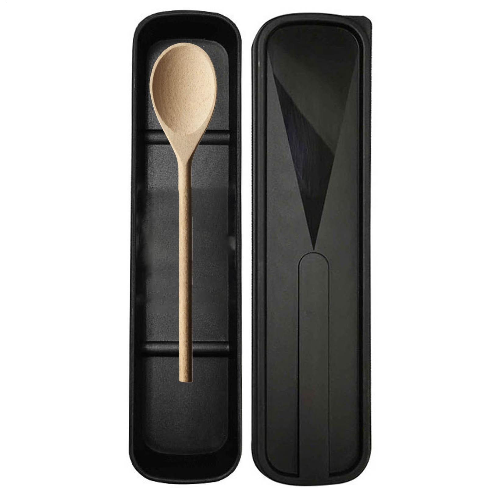 Tableware Box Flatware Organiz - огляд і ціна Bamboo Cutlery Travel