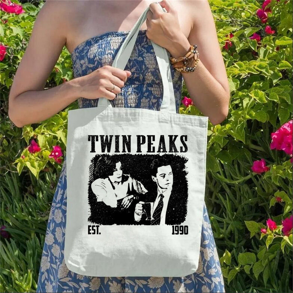 Twin Peaks Canvas Tote Bags Di - огляд і ціна Sustainable Living Zero Waste