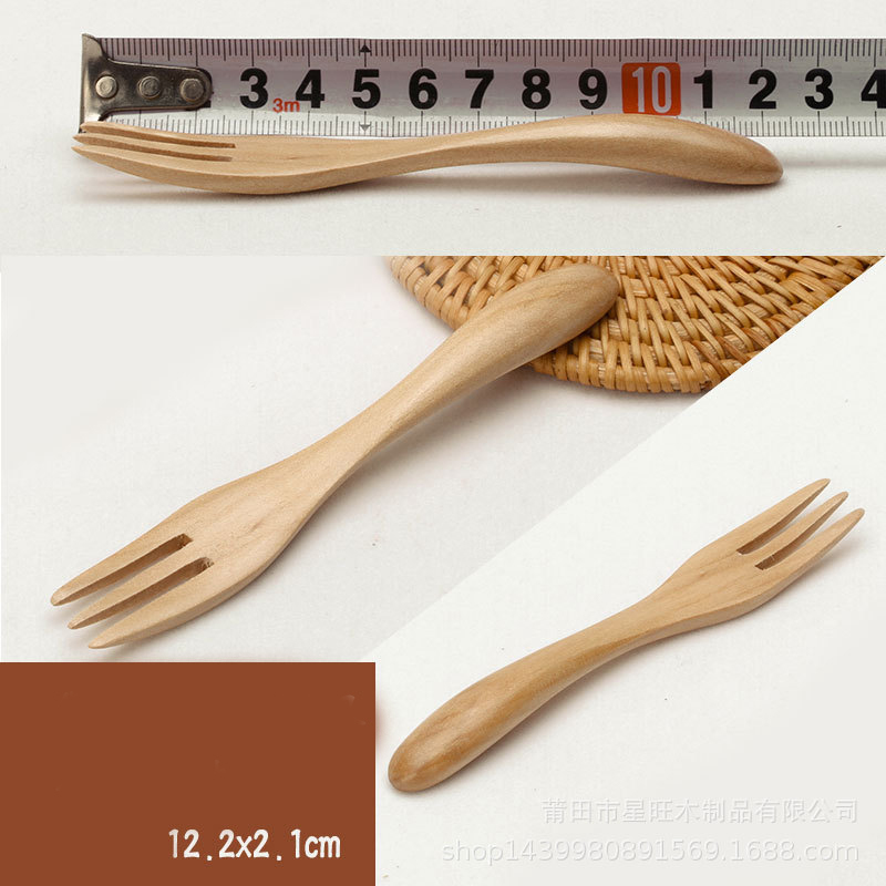 Activing Newly Wooden Camping  - огляд і ціна Bamboo Cutlery Travel