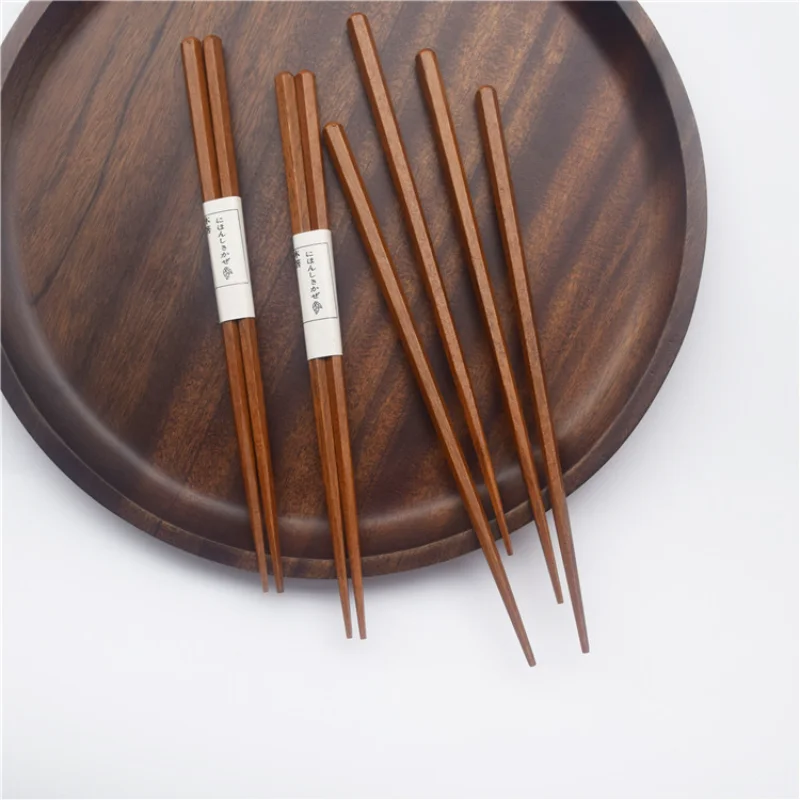 Household Solid Wood Chopstick - огляд і ціна Bamboo Cutlery Travel