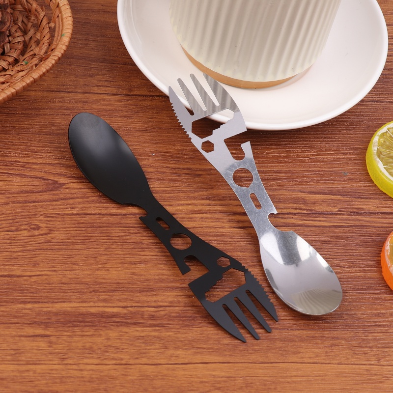 1/5Pcs 10-in-1 Stainless Steel - огляд і ціна Bamboo Cutlery Travel