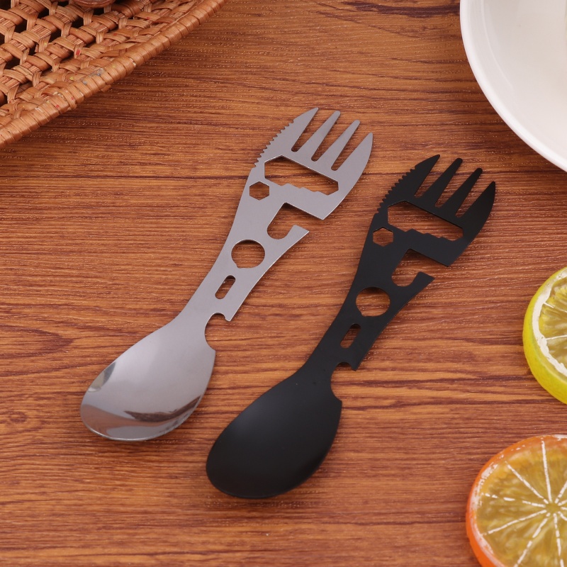 1/5Pcs 10-in-1 Stainless Steel - огляд і ціна Bamboo Cutlery Travel