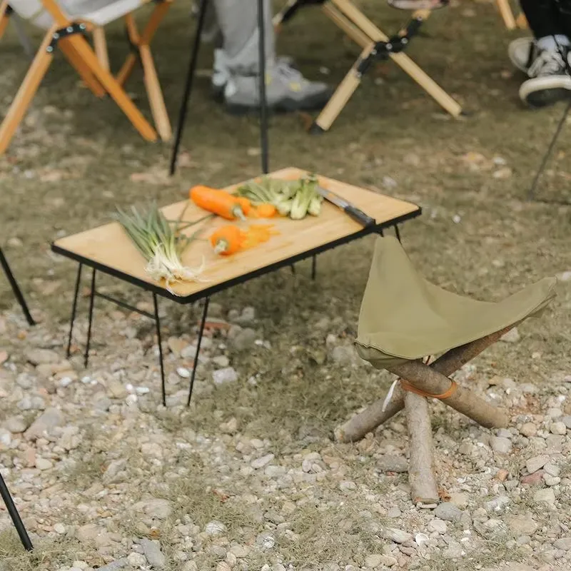 Portable Bamboo Folding Campin - огляд і ціна Bamboo Cutlery Travel