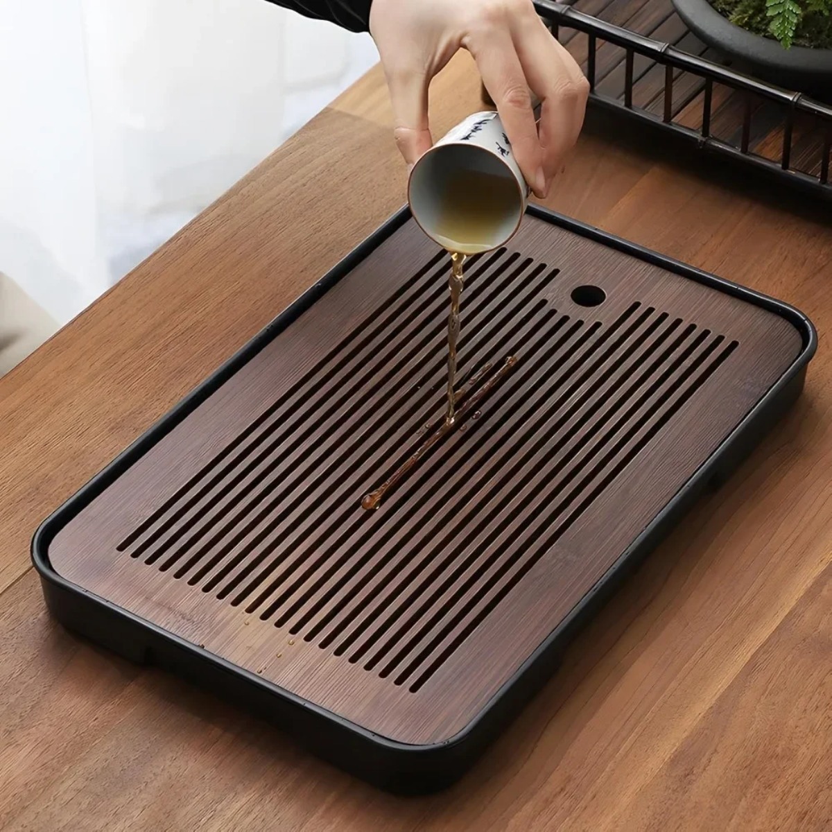 Portable Detachable Bamboo Tea - огляд і ціна Bamboo Cutlery Travel