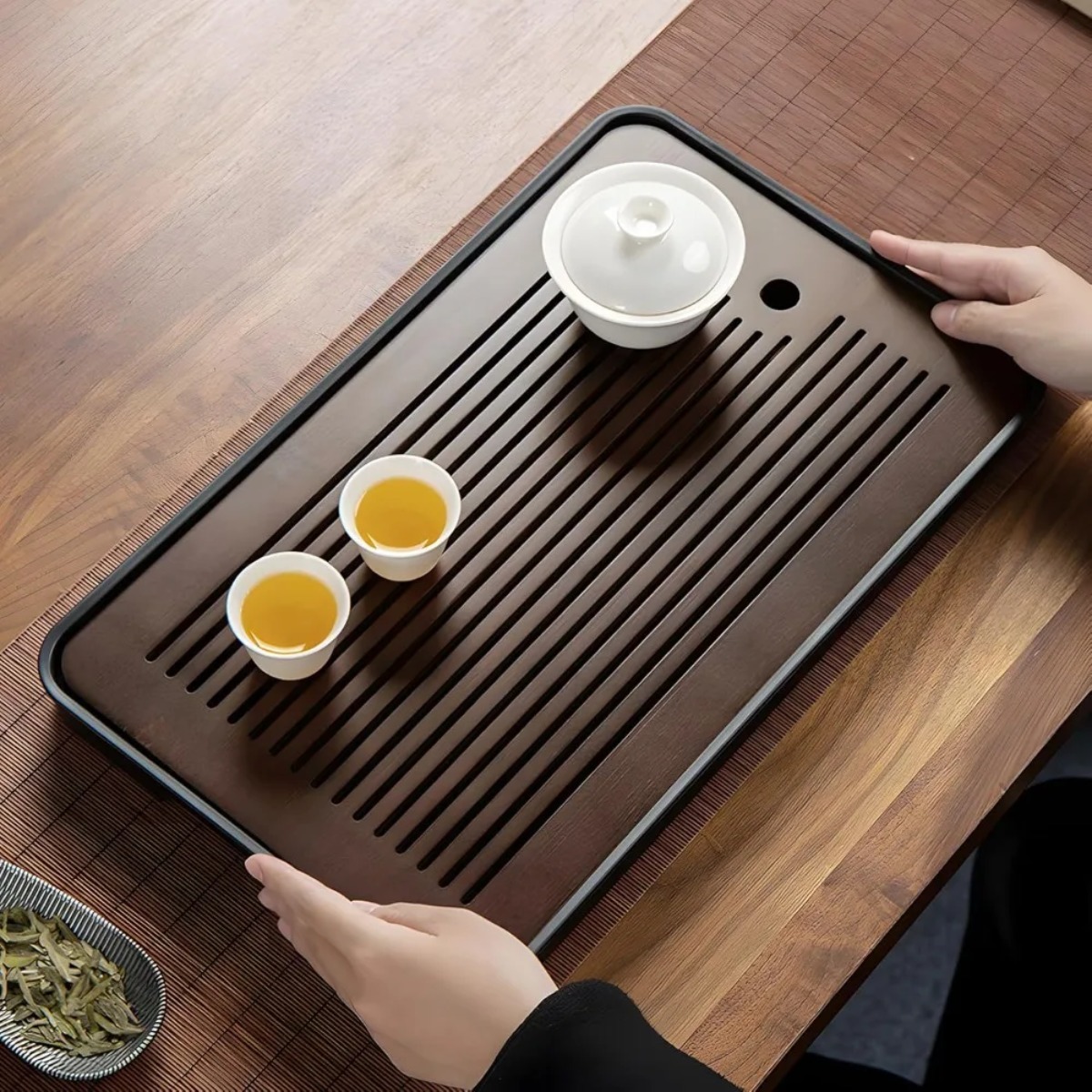 Portable Detachable Bamboo Tea - огляд і ціна Bamboo Cutlery Travel