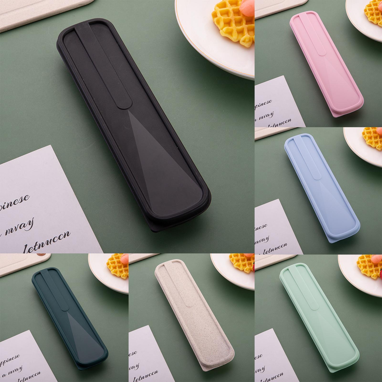 Tableware Box Environmental Cu - огляд і ціна Bamboo Cutlery Travel