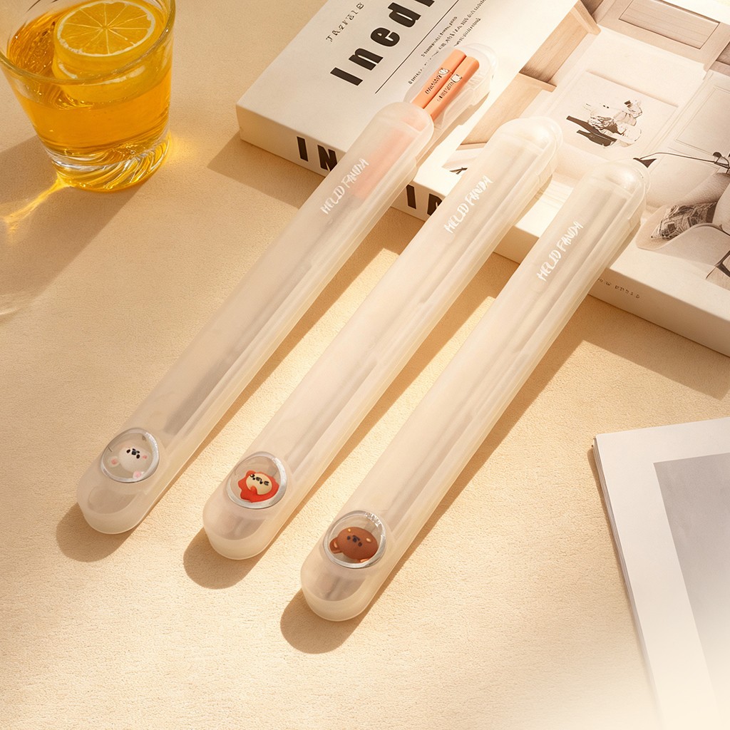 1 Pair Portable Chopsticks 316 - огляд і ціна Bamboo Cutlery Travel