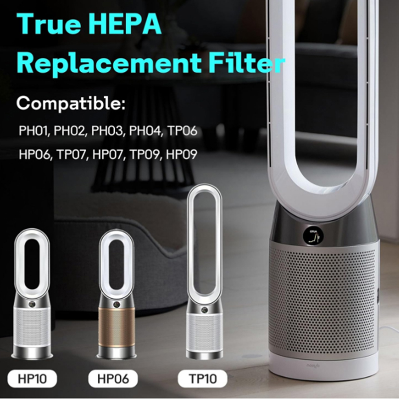 True HEPA Filter Compatible Wi - огляд і ціна Dyson Fan Tp07