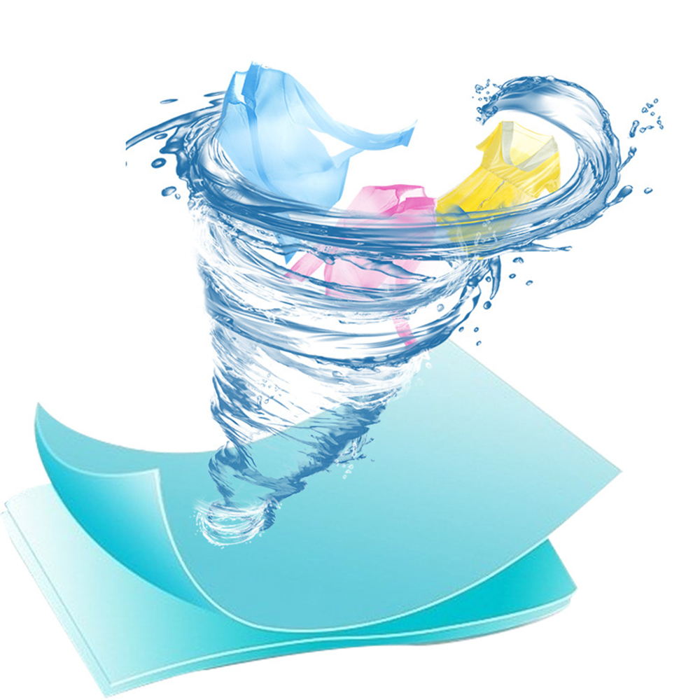 90 pcs Washer Sheets Detergent - огляд і ціна Laundry Strip Eco