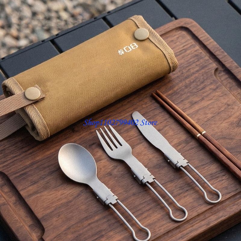 547F Travel Meal Cutlery Set w - огляд і ціна Bamboo Cutlery Travel
