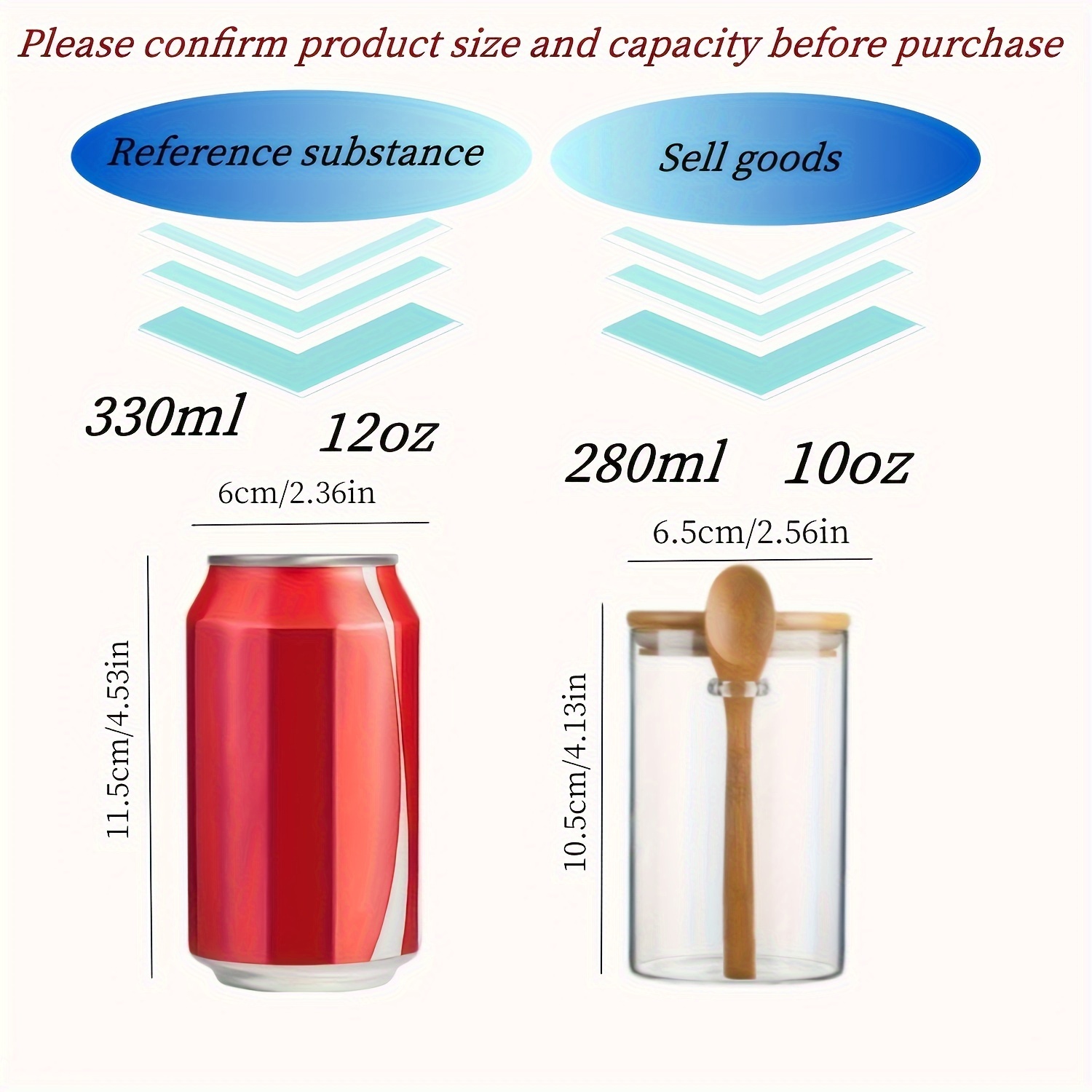 280ml Candy Jar, Biscuit Jar,  - огляд і ціна Bamboo Cutlery Travel