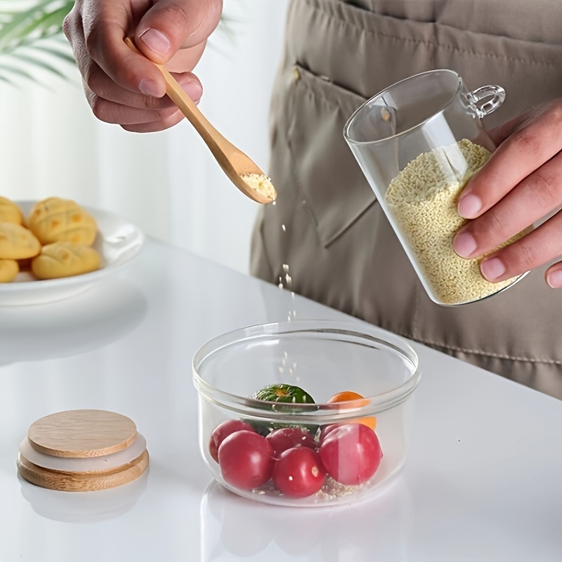 280ml Candy Jar, Biscuit Jar,  - огляд і ціна Bamboo Cutlery Travel