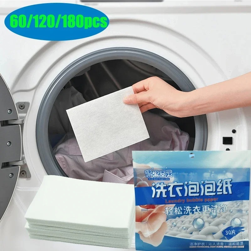 60/120/180PCS Laundry Detergen - огляд і ціна Laundry Strip Eco